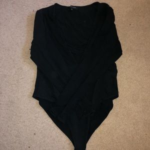 New Look criss cross bodysuit